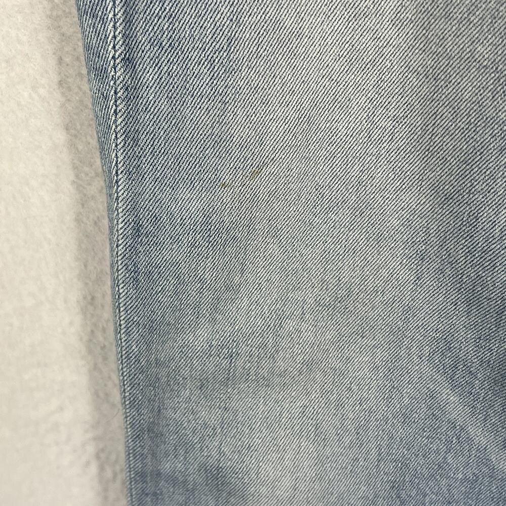 Citizens Of Humanity Jeans 28 Olivia Crop Blue Denim High Rise Slim Button Fly - Picture 10 of 13